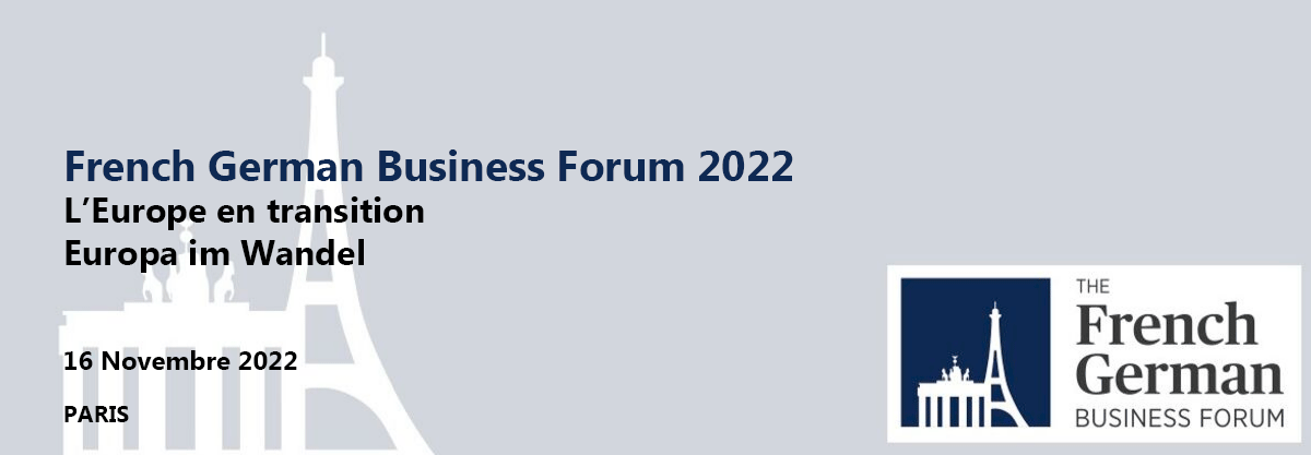 French German Business Forum 2022